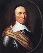 Couturier Henri Governor Peter Stuyvesant oil painting